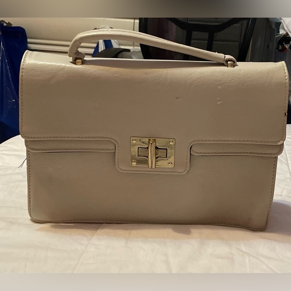 Elegant Cream Handbag by Olivia + Joy - Picture 2 of 7